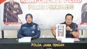 Polisi Bongkar Sediaan Farmasi Ilegal di Purworejo, 565 Pil dan 75 Tramadol Disita