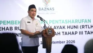 Jateng Targetkan Kemiskinan Turun Jadi 8,7 Persen di Akhir 2026