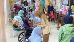34 Warga Batang Dirawat Usai Konsumsi Makanan Posyandu, Diduga Keracunan