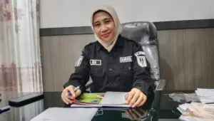 Kemarau dan Debu Ancam Kesehatan, Dinsos Batang Minta Warga Pakai Masker