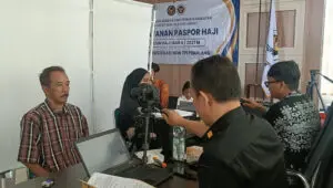 Kemenhaj Batang Buka Layanan Jemput Bola Pembuatan Paspor Calon Jemaah Haji