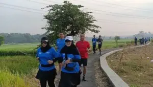 200 Pelari Susuri Desa Wisata Pandansari, Batang Runners Dorong Sport Tourism