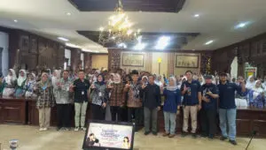Ratusan Pelajar di Batang Ikuti Bimtek Wartawan Cilik, Diasah Berpikir Kritis