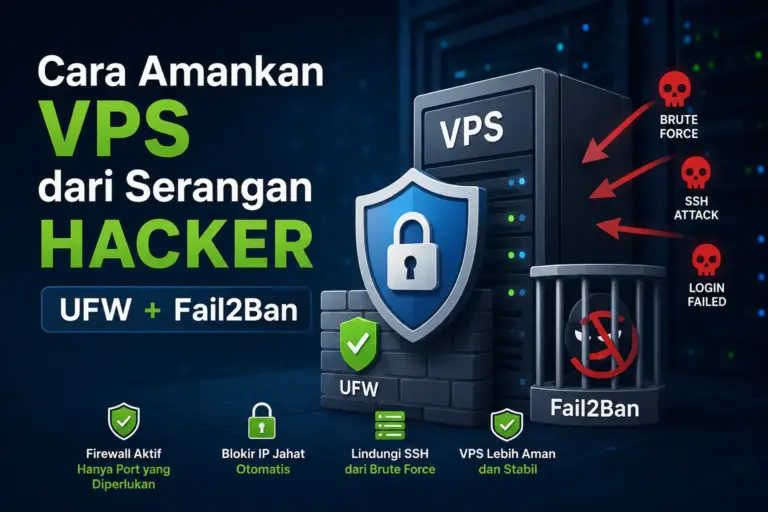 Cara Amankan VPS dari Serangan Hacker (UFW + Fail2Ban)