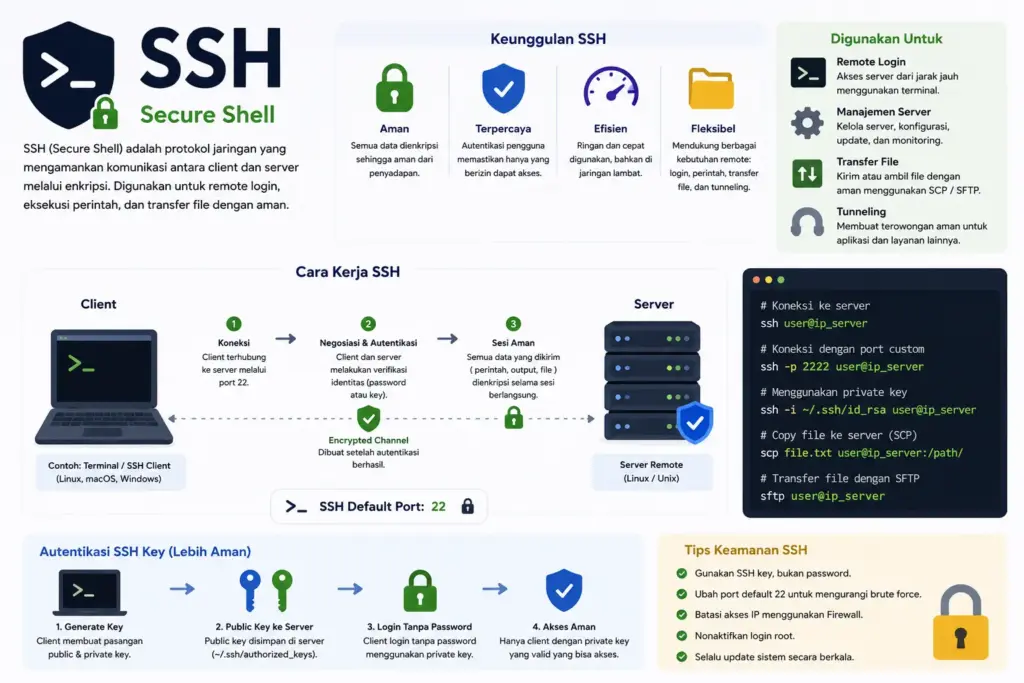 Connect ke VPS via SSH
