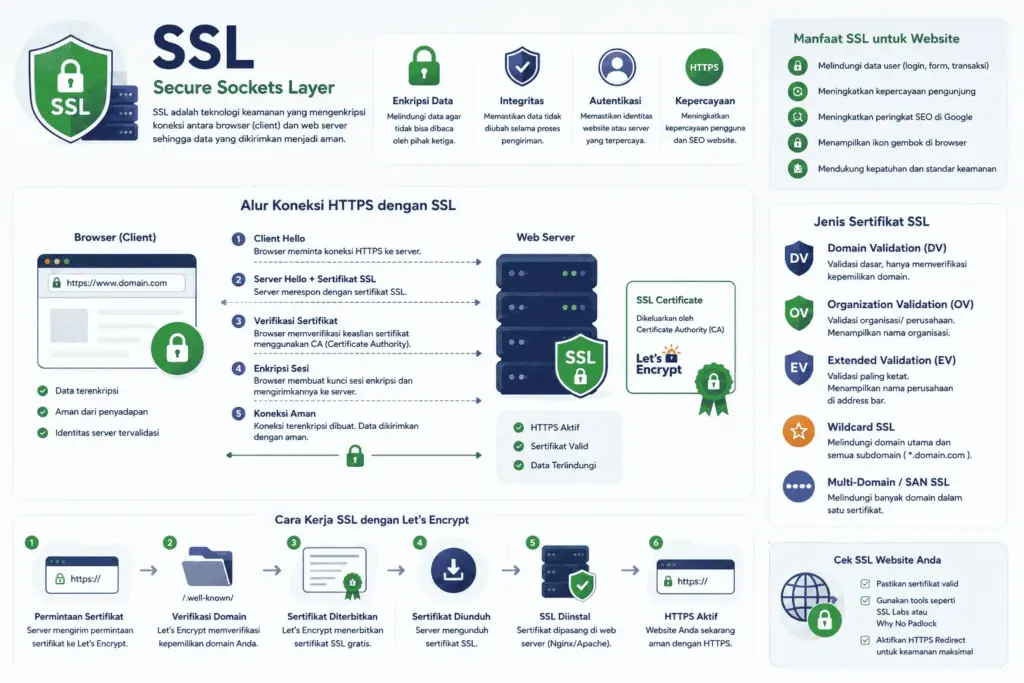 Install SSL Gratis dengan Let’s Encrypt