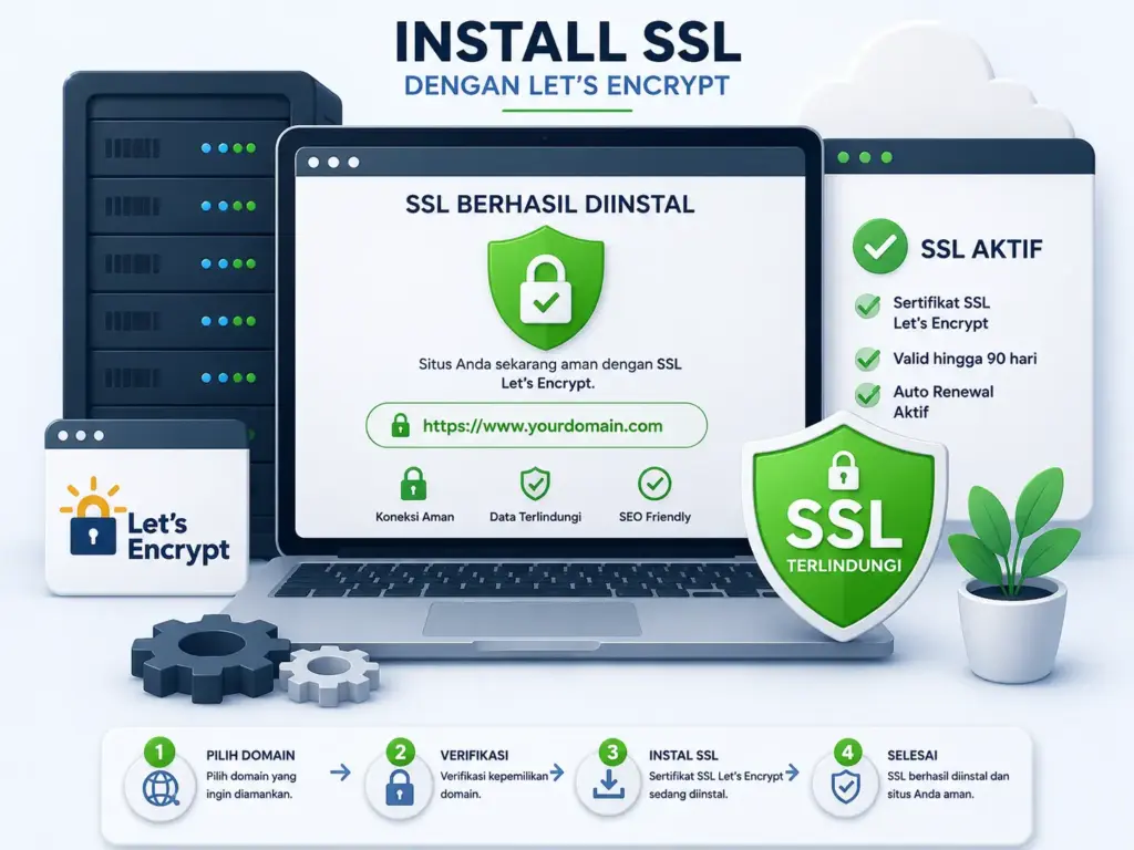 Install SSL Let's Encrypt