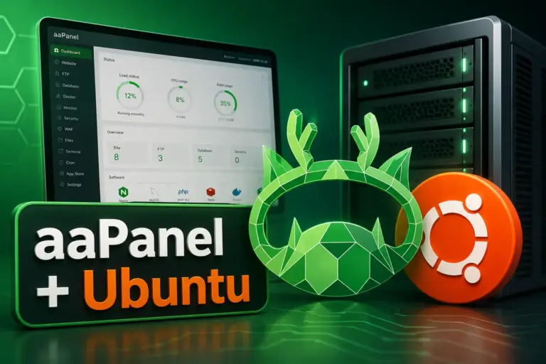 Cara Install aaPanel di VPS Ubuntu