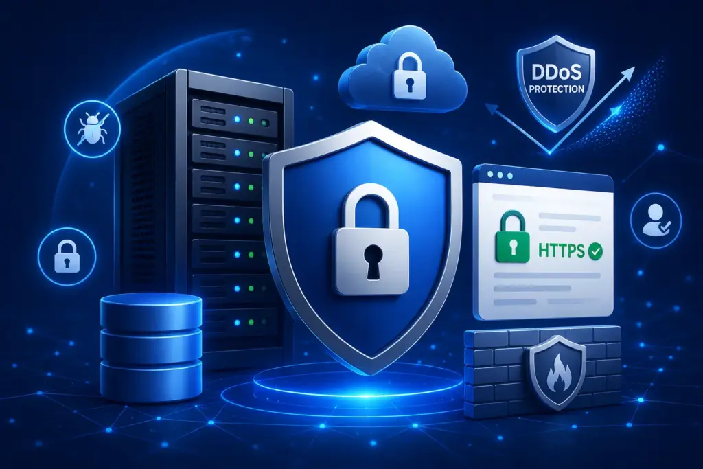 Perbandingan Keamanan: VPS vs Shared Hosting