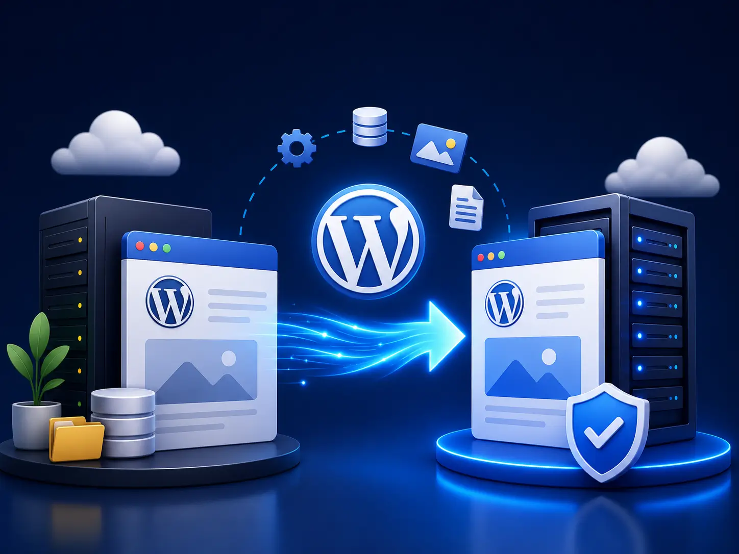 Migrasi Website WordPress Bergaransi