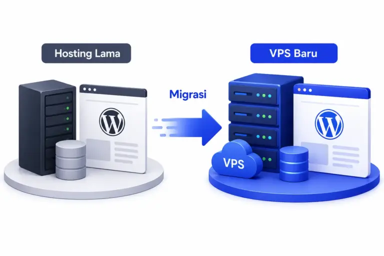 Migrasi WordPress ke VPS? Ikuti Cara Mudah Tanpa Downtime