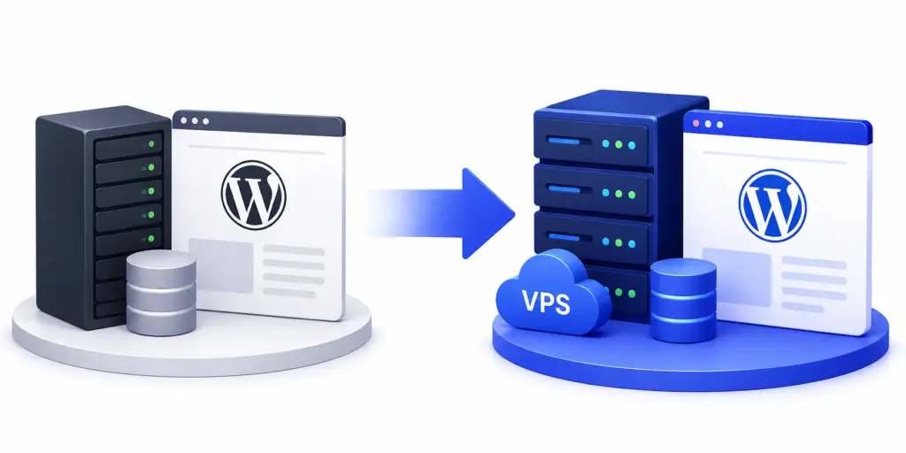 Mulai Migrasi Website WordPress