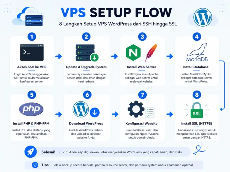 Panduan Bagaimana Cara Setup VPS untuk WordPress