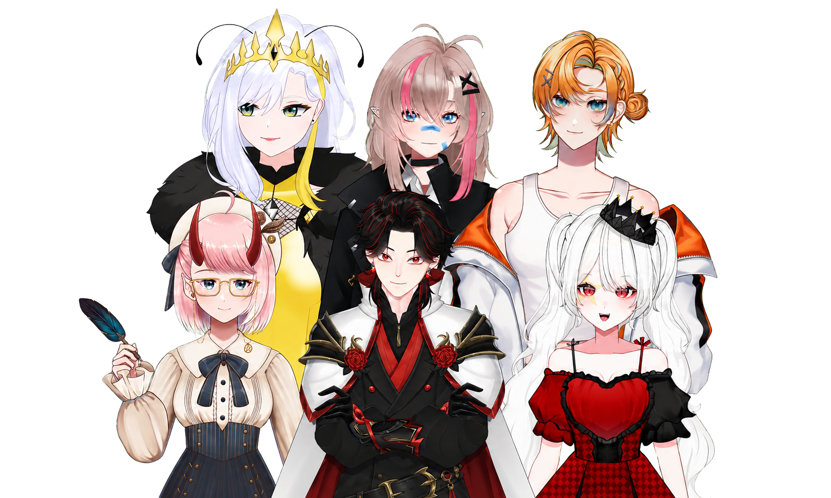 Talent dari divisi KANAU Virtual