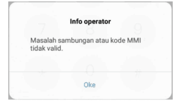 Cara Mengatasi Masalah Sambungan atau Kode MMI Tidak Valid dengan Mudah