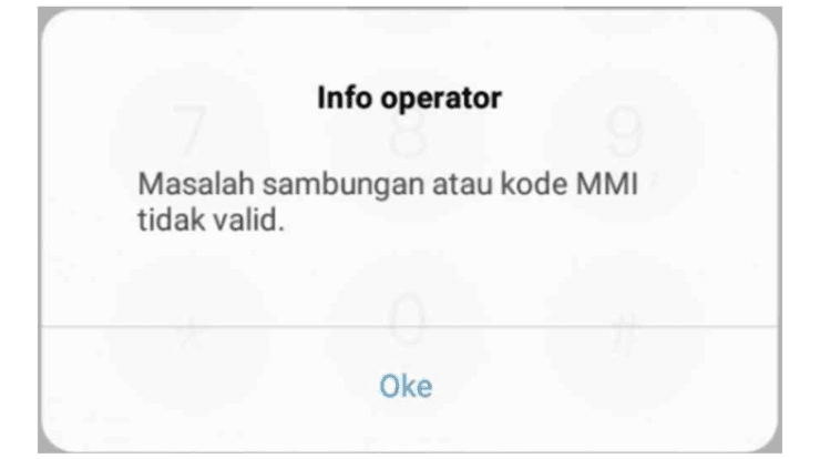 Cara Mengatasi Masalah Sambungan atau Kode MMI Tidak Valid dengan Mudah