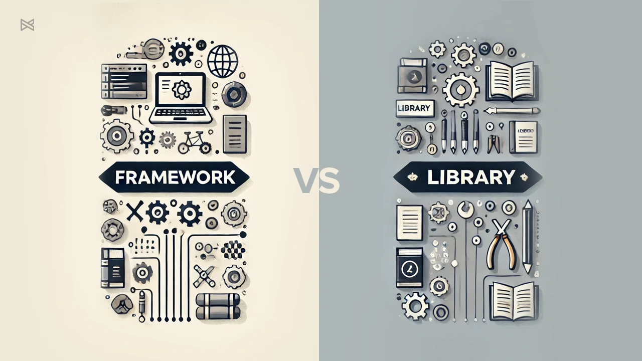 Framework vs Library: Apa Bedanya dan Mengapa Penting bagi Pemula?