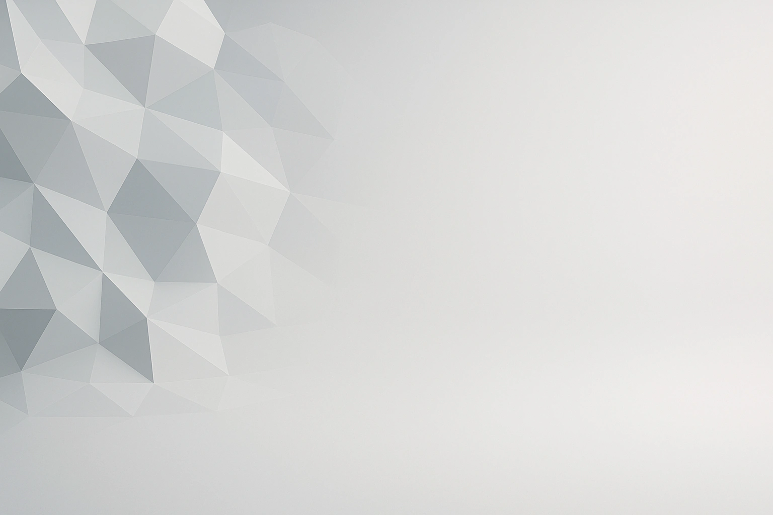 3D low-poly abstract background with clean geometric gradients