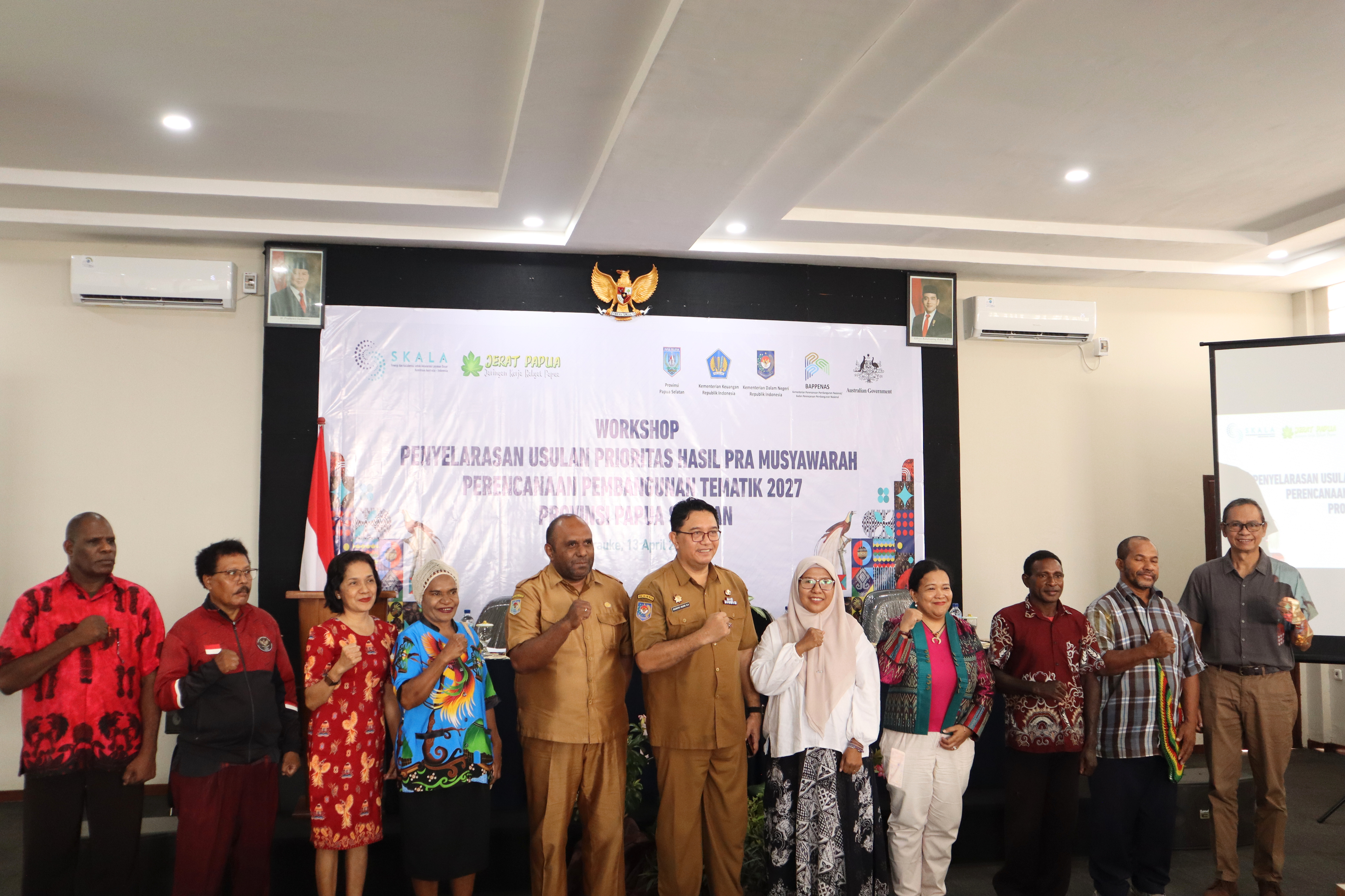 Workshop Penyelarasan Usulan Prioritas Hasil Pra-Musyawarah Perencanaan Pembangunan Tematik 2027