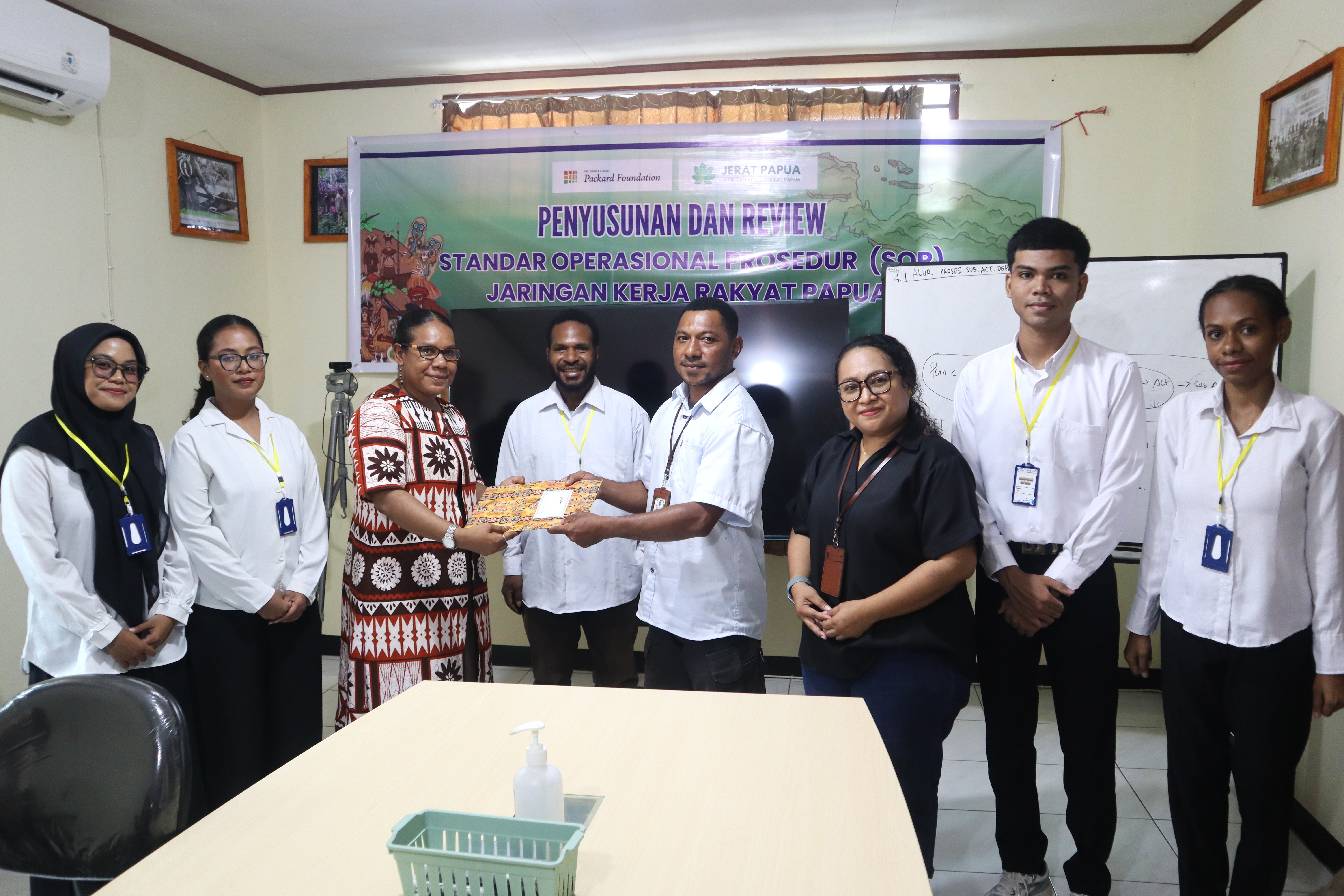 JERAT Papua Sambut Mahasiswa Magang HI Uncen, Perkuat Pembelajaran Lapangan tentang Masyarakat Adat