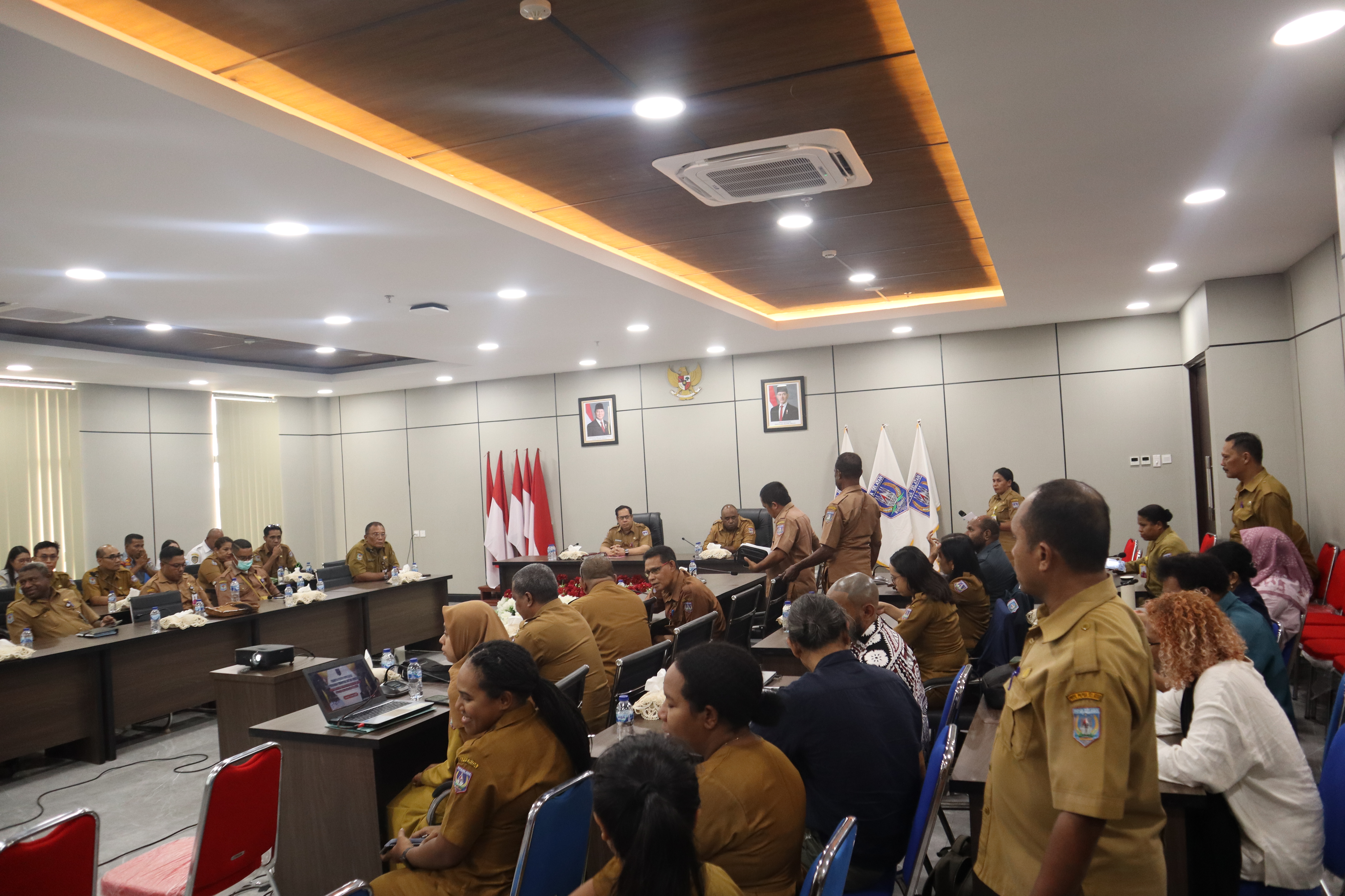Degelasi Perwakilan FORTEMBANG terlibat Dalam Forum Perangkat Daerah Lintas Perangkat Daerah Dalam Penyusunan Renja Tahun 2027 di Provinsi Papua Selatan 14-16 April 2026