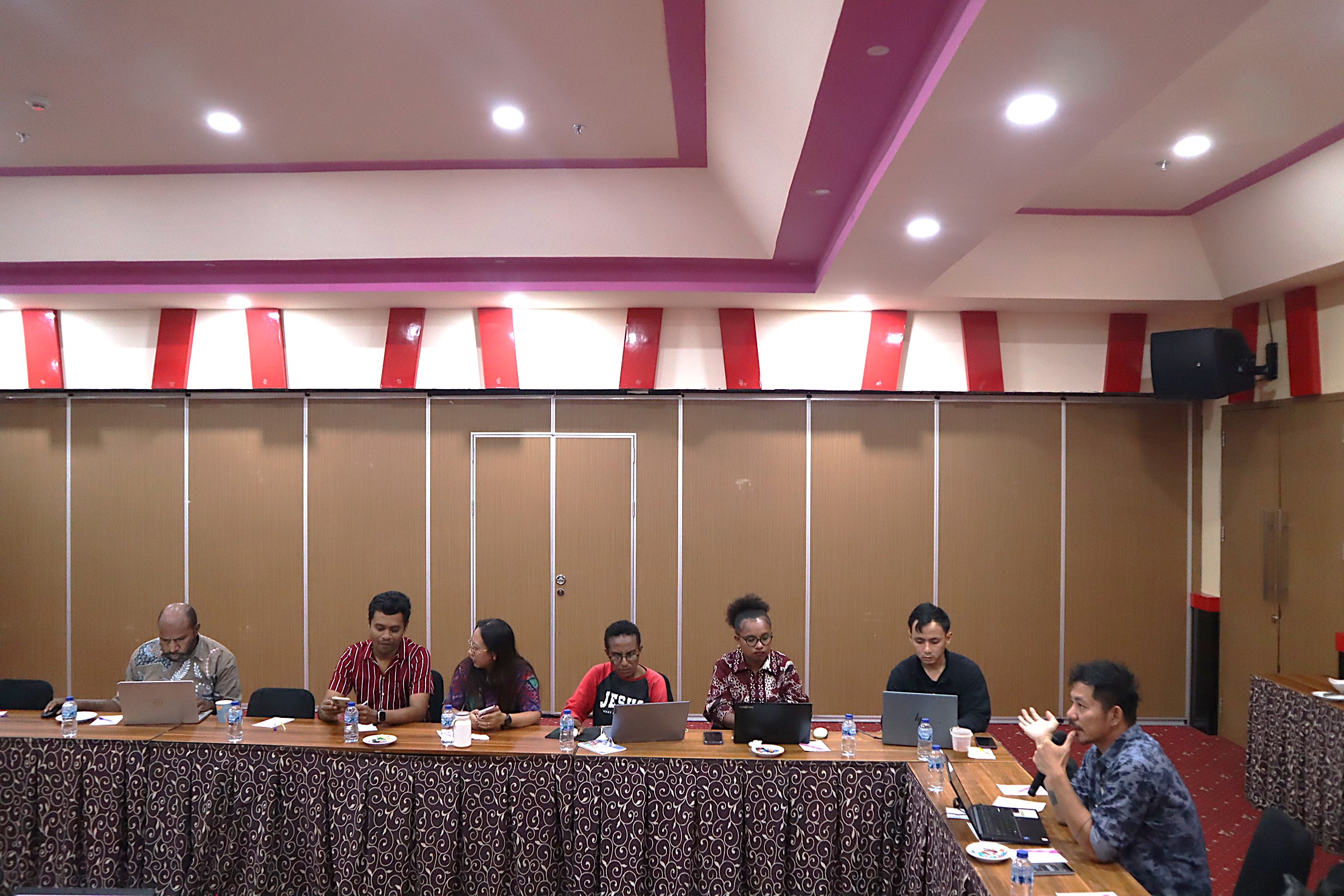 Sesi diskusi Pendalaman Misi 2 dan Misi 4 RPJMD