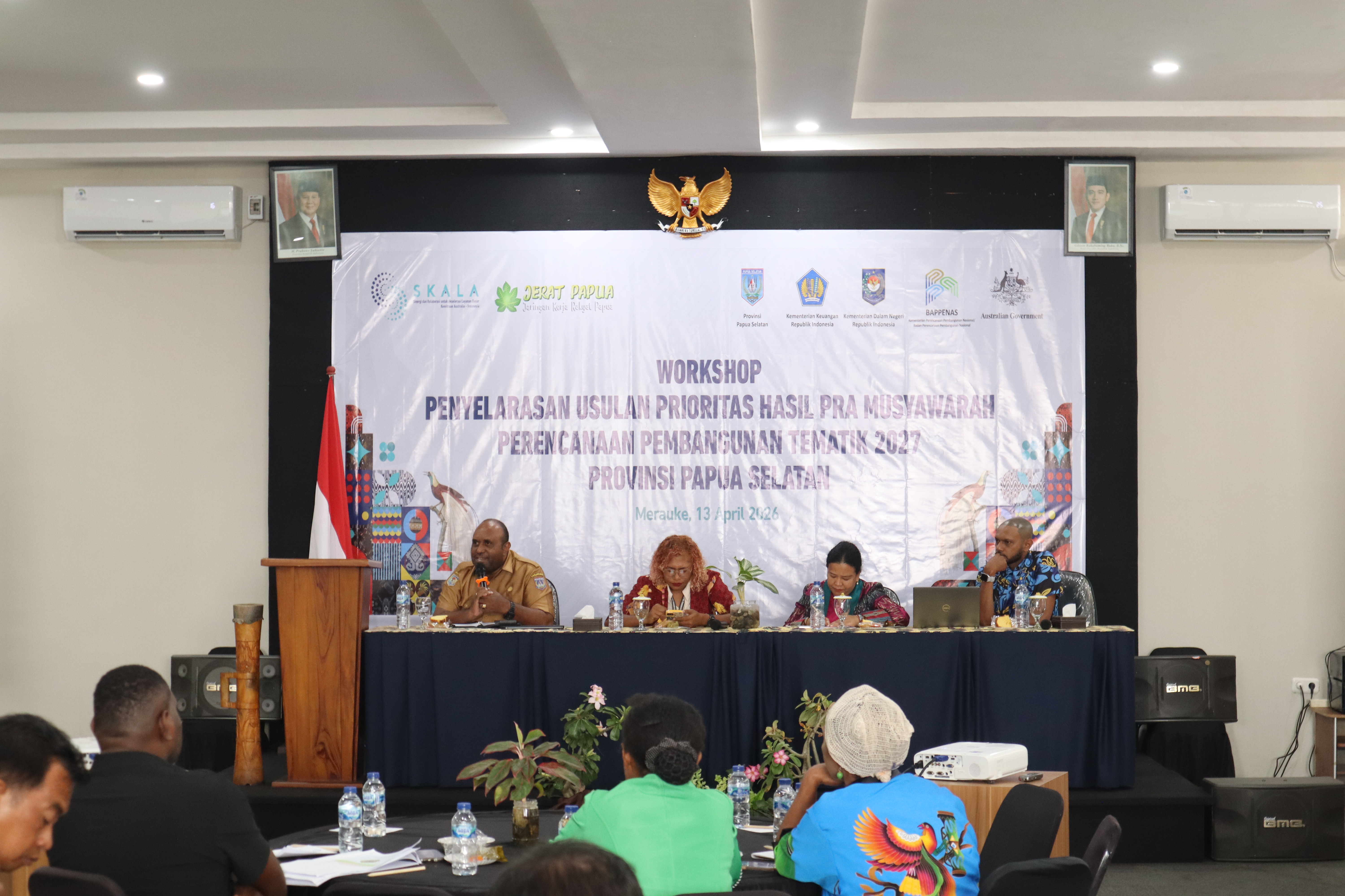 Tanggapan dari pemateri.