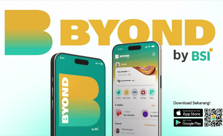 Cara Top Up DANA BSI Pakai Aplikasi BYOND Terbaru