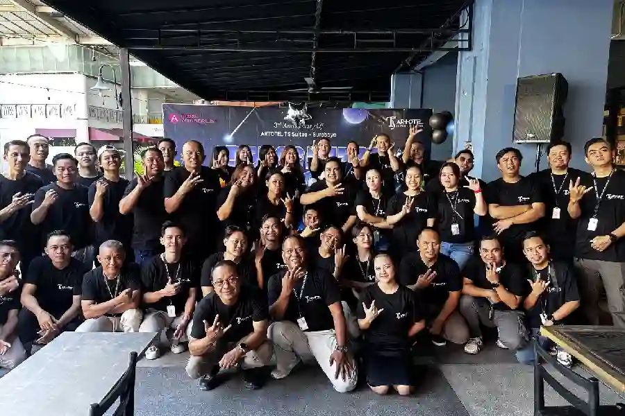 Artotel TS Suites Surabaya Rayakan Ulang Tahun ke-3, Gelar Event Meriah Bertajuk ARTmosphere 3.0