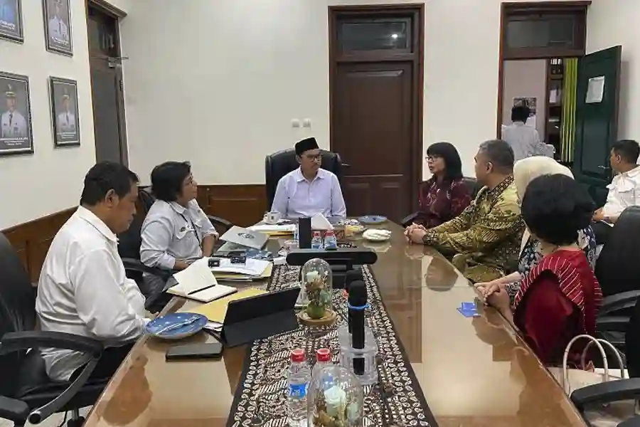 Wali Kota Yogyakarta Hasto Wardoyo Wali Kota Yogyakarta Hasto Wardoyo