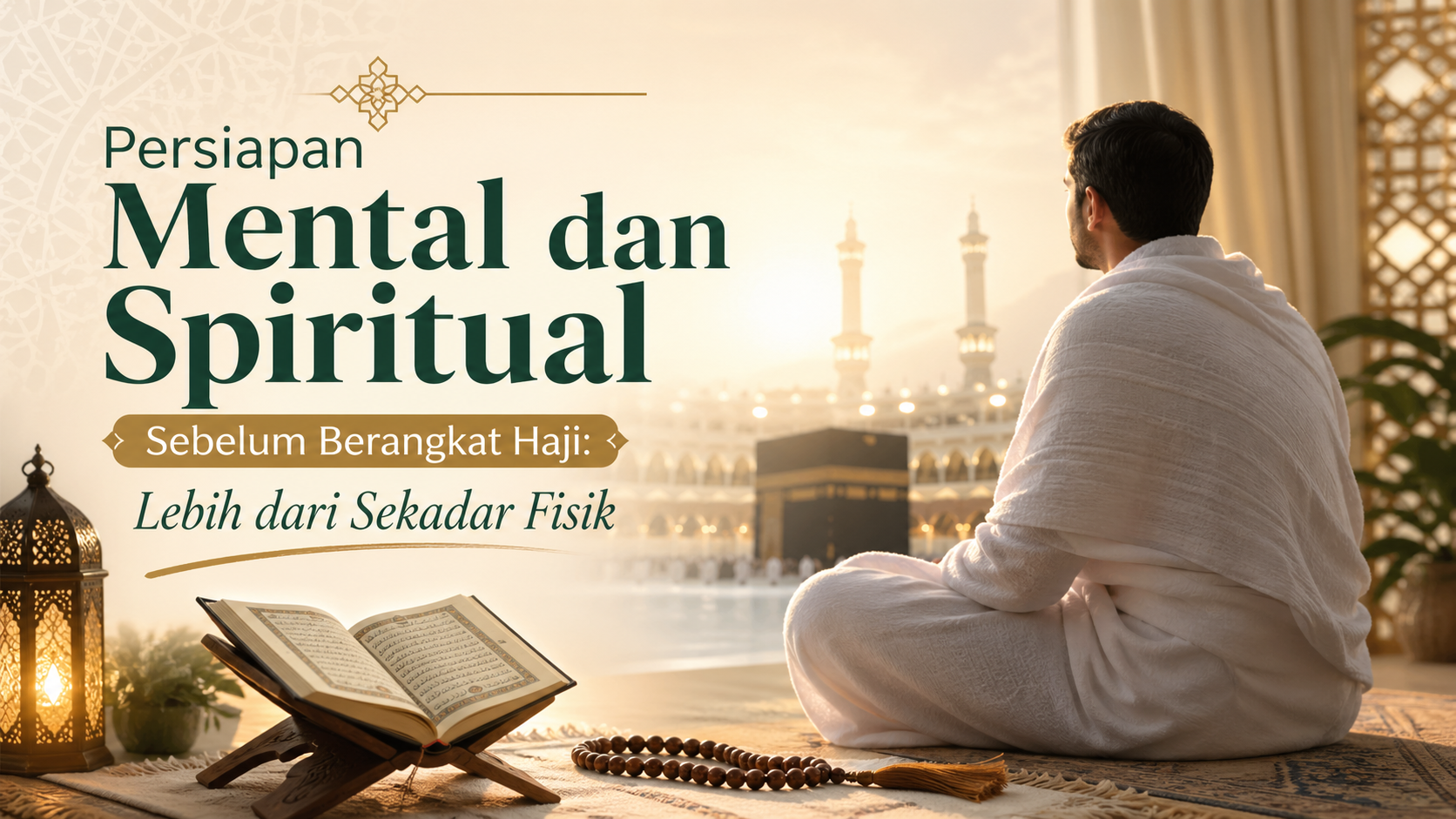 Persiapan Mental dan Spiritual Sebelum Berangkat Haji: Lebih dari Sekadar Fisik