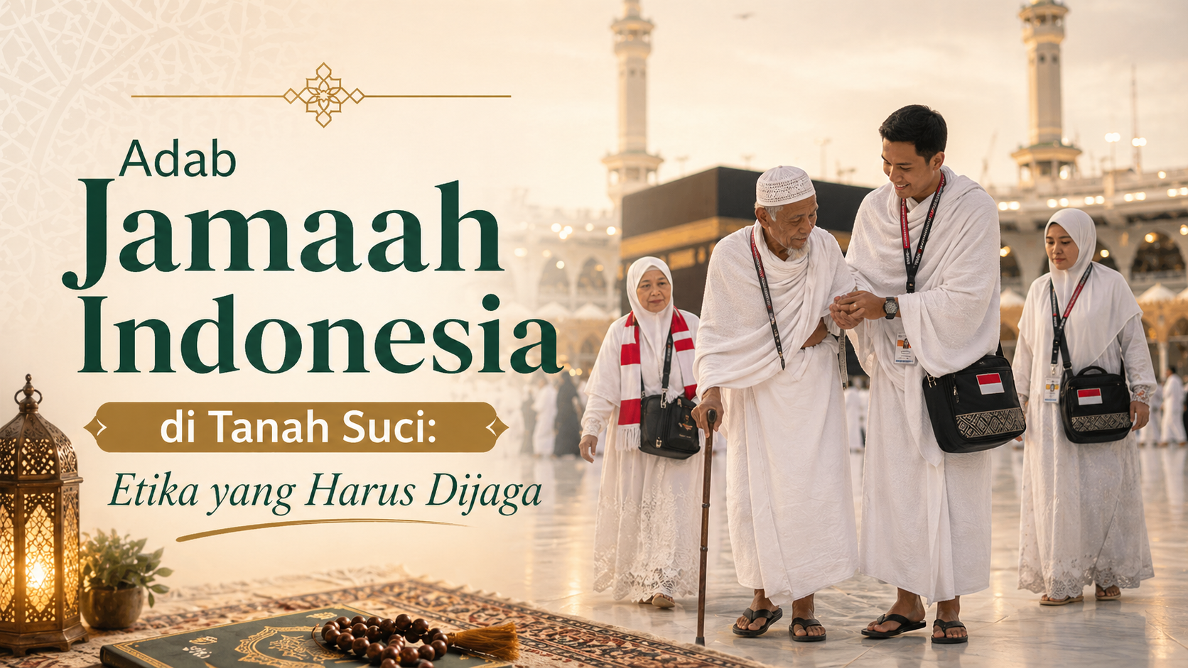 Adab Jamaah Indonesia di Tanah Suci: Etika yang Harus Dijaga