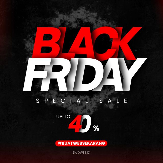 black friday 2024