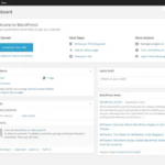 Bagian Penting di Dashboard WordPress