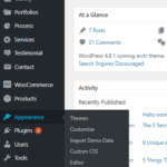 Mengatur Tampilan Awal WordPress