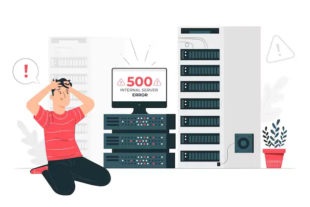 Internal Server Error 500