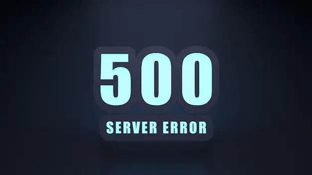 Internal Server Error 500
