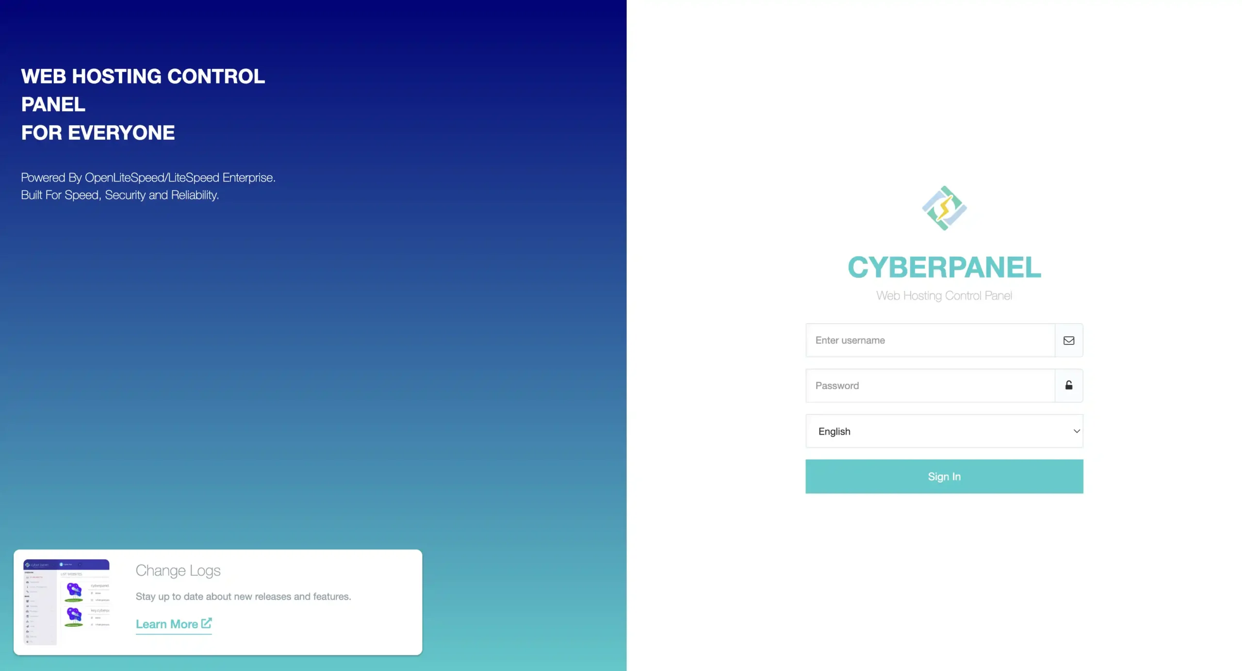 FAQ CyberPanel