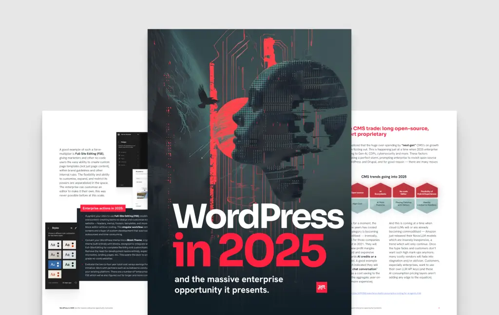 WordPress Menguasai Pasar CMS 2025