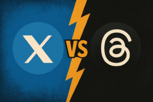 X vs Threads