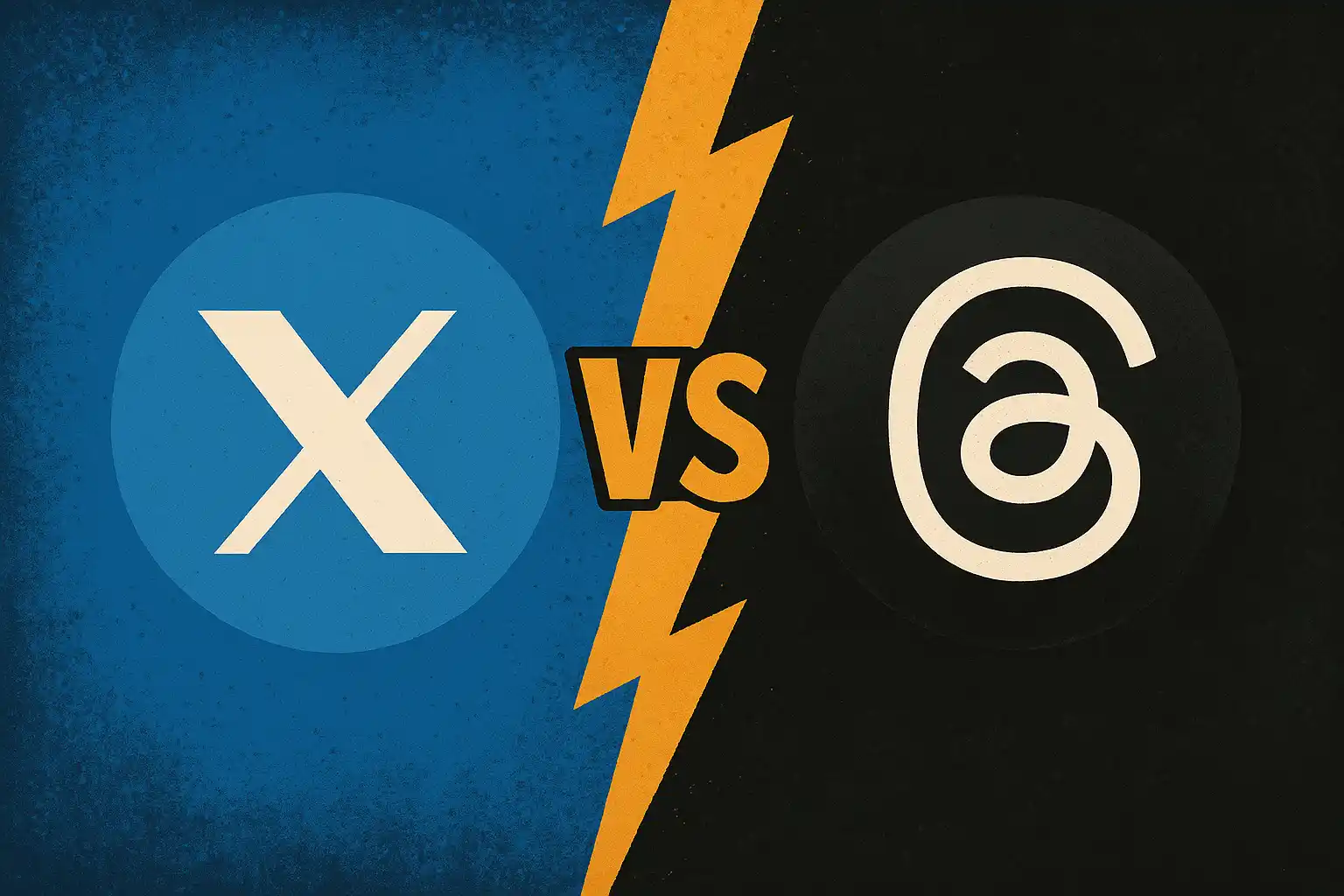 X vs Threads