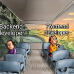 frontend vs backend developer