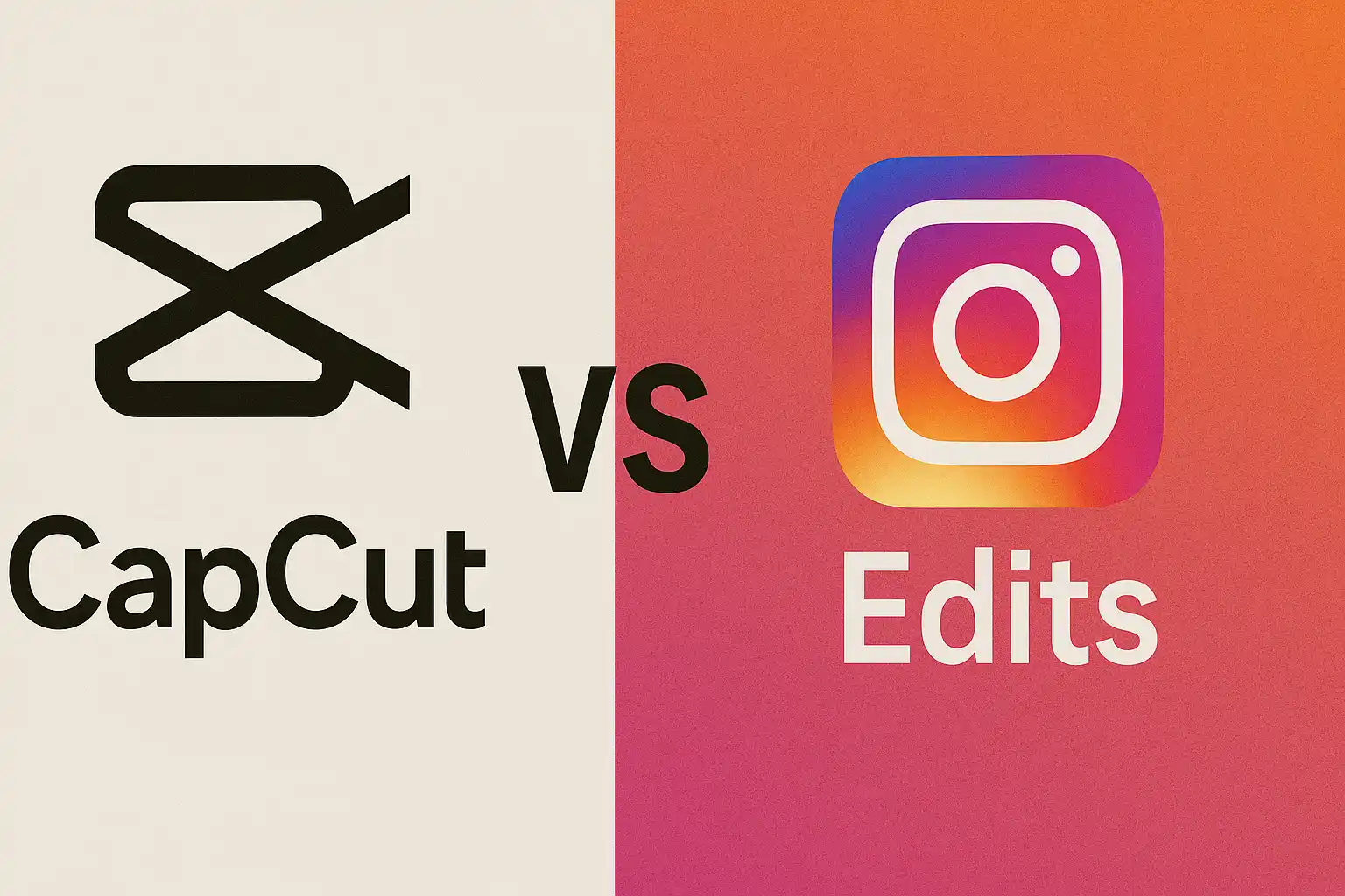 capcut vs edits