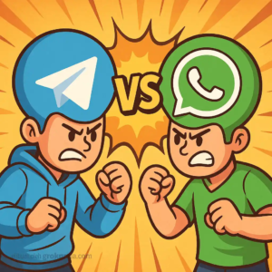telegram vs whatsapp channel