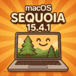 macOS Sequoia 15.4.1