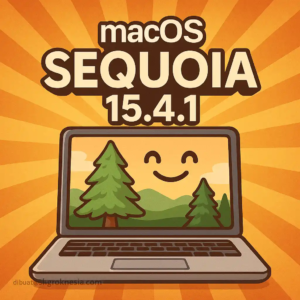 macOS Sequoia 15.4.1