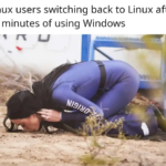 pengguna linux kembali
