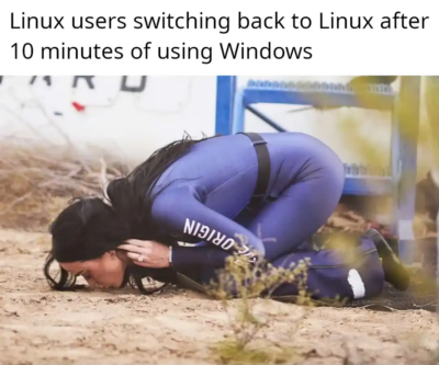 pengguna linux kembali