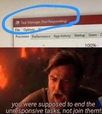 Ketika Task Manager Not Responding: Ironi Paling Menyedihkan Pengguna Windows!
