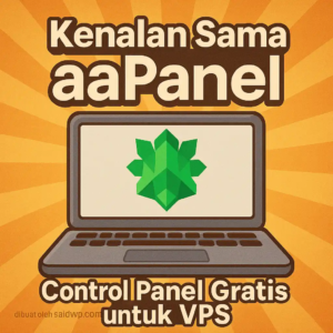 aaPanel control panel VPS